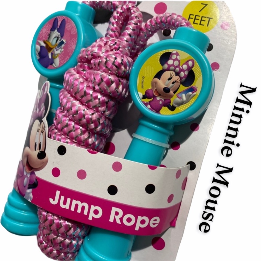 Jump Rope Disney Minnie Mouse Kids Jump Rope Fun Fitness - Picture 10 of 10